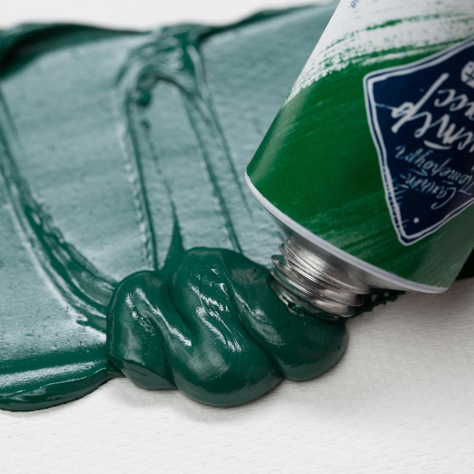 Кобальт зелёный тёмный масло Мастер Класс 46мл